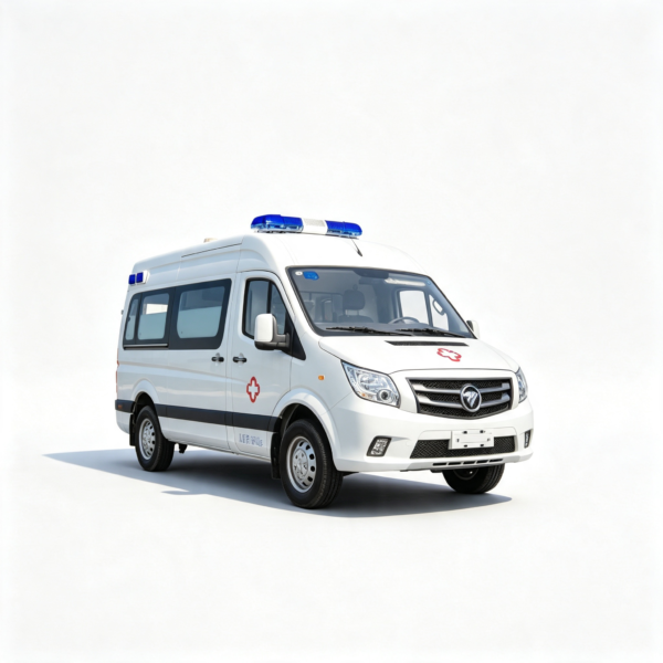 Foton Tuyano Long‑WB Mid Roof Chassis Transfer Ambulance