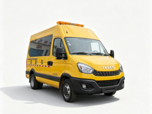Iveco Ousheng Short‑WB High Roof Chassis Rescue Vehicle (Engineering Rescue Van)