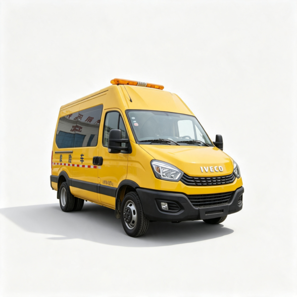 1 Iveco Ousheng Short‑WB High Roof Chassis Rescue Vehicle (Engineering Rescue Van)