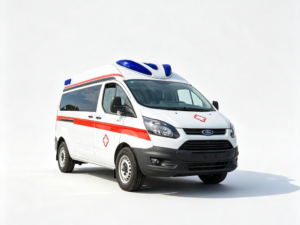 Ford Transit V362 Short‑WB Low Roof Chassis Aviation‑molded Ambulance
