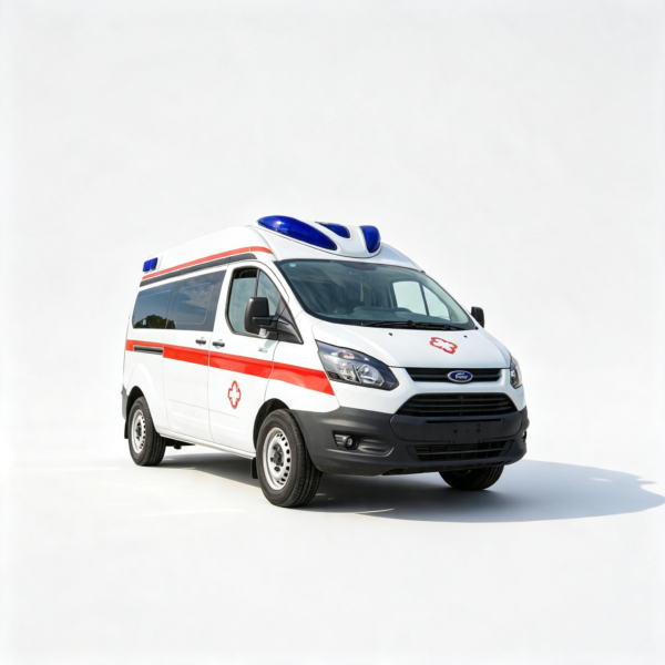 Ford Transit V362 Short‑WB Low Roof Chassis Aviation‑molded Ambulance