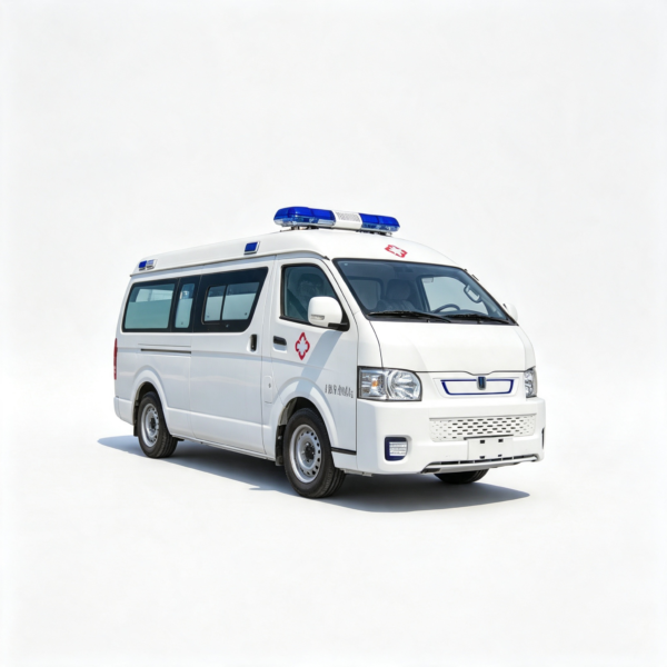 1 Remote (Geely E6) Pure‑Electric Transfer Ambulance
