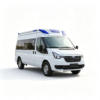 Ford New Gen Transit V348 Long WB High Roof Monitoring Ambulance