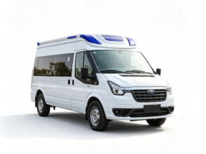 Ford New Gen Transit V348 Long WB High Roof Monitoring Ambulance
