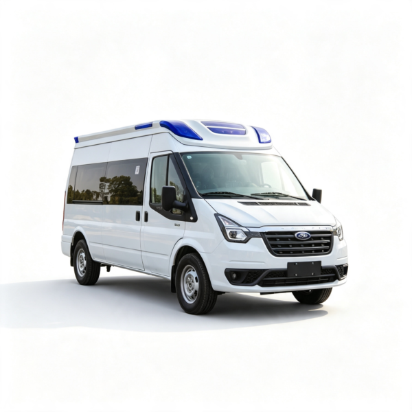 Ford New Gen Transit V348 Long WB High Roof Monitoring Ambulance