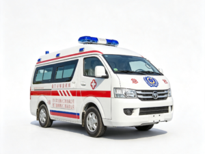 1 Foton G7 Transfer Ambulance