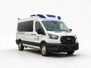 Ford Transit V363 Monitoring Ambulance