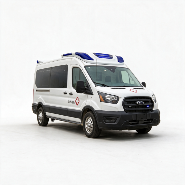 Ford Transit V363 Monitoring Ambulance