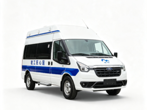 Ford Transit V348 Psychotherapy Vehicle