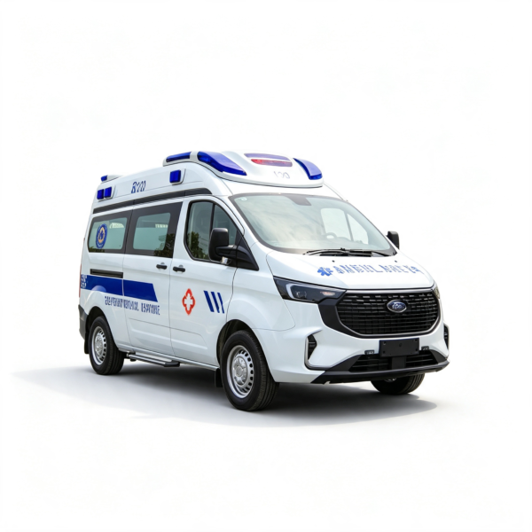 Ford Transit V362 Monitoring Ambulance