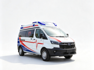 Ford Transit V362 Aviation‑style Monitoring Ambulance