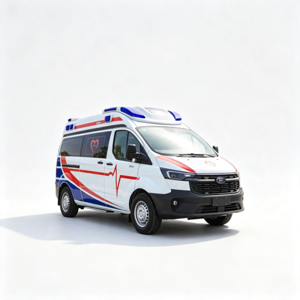 Ford Transit V362 Aviation‑style Monitoring Ambulance