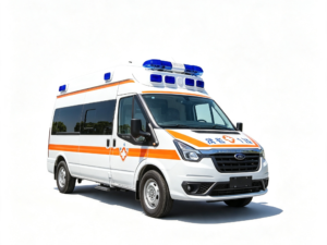 Ford New Generation Transit V348 Long Wheelbase High Roof Patient Monitoring Ambulance