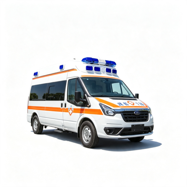 Ford New Generation Transit V348 Long Wheelbase High Roof Patient Monitoring Ambulance