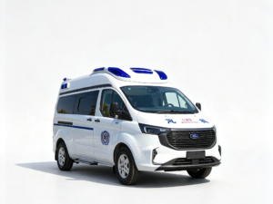 Ford Transit V362 New‑BOSSL Mold Monitoring Ambulance