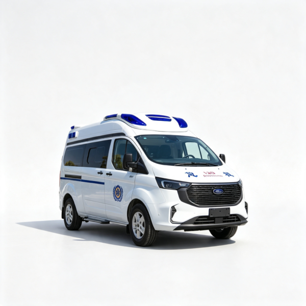 Ford Transit V362 New‑BOSSL Mold Monitoring Ambulance