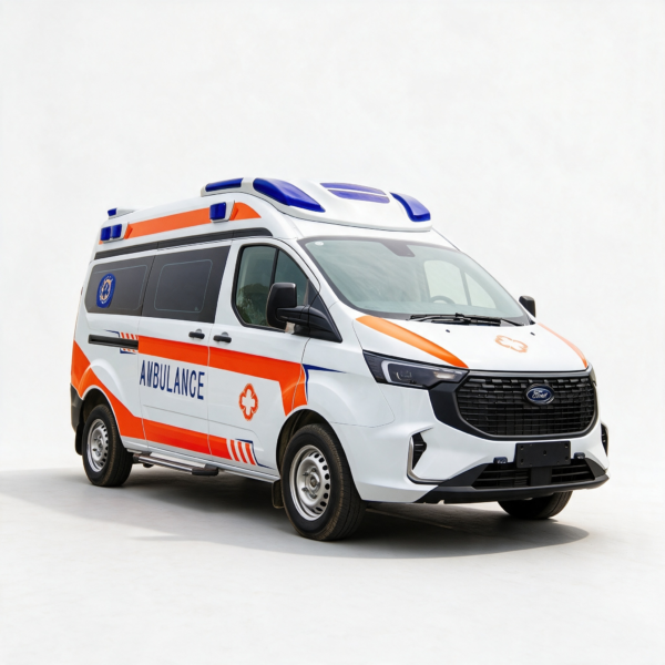 Ford Transit V362 Aviation‑style Monitoring Ambulance
