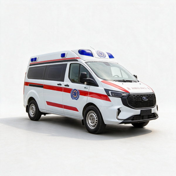 Ford Transit V362 Monitoring Ambulance