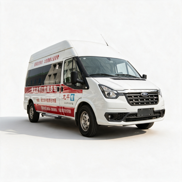 Ford Transit V362 Mobile Dental Clinic Vehicle