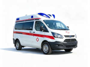 JMC Ford New Transit V362 (Mid WB Mid Roof) Chassis