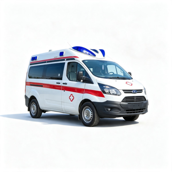 JMC Ford New Transit V362 (Mid WB Mid Roof) Chassis