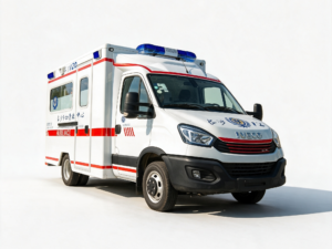 1 Iveco Ousheng Shelter‑type Monitoring Ambulance