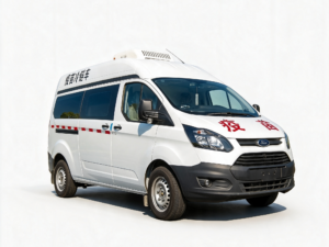 Ford Transit V362 Vaccine Cold‑Chain Vehicle