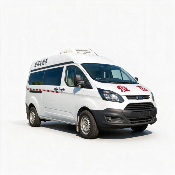 Ford Transit V362 Vaccine Cold‑Chain Vehicle