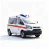 JMC Ford New Transit V362 Mid WB Mid Roof Monitoring Ambulance (Plain Standard Paint)