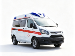 JMC Ford New Transit V362 Mid WB Mid Roof Monitoring Ambulance (Plain Standard Paint)