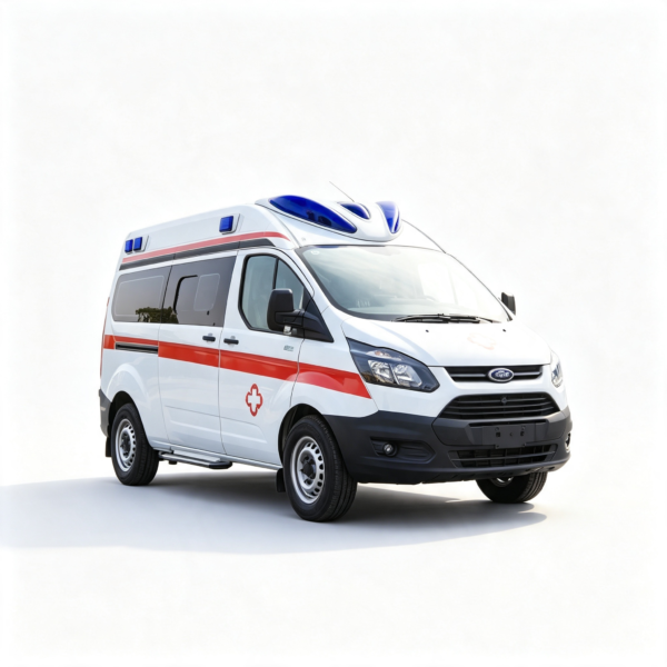 JMC Ford New Transit V362 Mid WB Mid Roof Monitoring Ambulance (Plain Standard Paint)