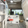 Mobile medical examination vehicle built on 7m Coaster chassis of Xiamen Golden Dragon and refitted by Zhongkai Automobile
