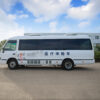 Mobile medical examination vehicle built on 7m Coaster chassis of Xiamen Golden Dragon and refitted by Zhongkai Automobile