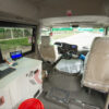 Mobile medical examination vehicle built on 7m Coaster chassis of Xiamen Golden Dragon and refitted by Zhongkai Automobile
