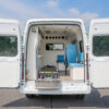 JMC New Light Van High Roof Chassis Monitoring Ambulance