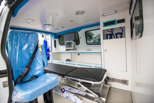 Ford Transit V362 Mid‑WB Low Roof Chassis Transfer Ambulance