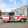 Ford Transit V362 Mid‑WB Low Roof Chassis Transfer Ambulance