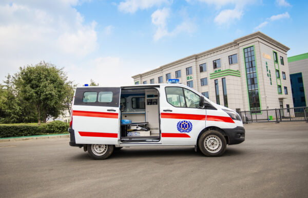 Ford Transit V362 Mid‑WB Low Roof Chassis Transfer Ambulance