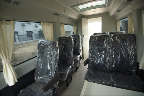 Iveco Ousheng Plasma Transport Vehicle