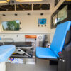 Fujian Mercedes-Benz Vito High Roof Patient Monitoring Ambulance