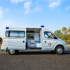 SAIC MAXUS V80 Long WB High Roof Basic Transfer Ambulance (Negative Pressure Upgrade Available)
