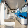SAIC MAXUS V80 Long WB High Roof Basic Transfer Ambulance (Negative Pressure Upgrade Available)