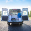 JMC Teshun Short‑WB High‑Roof Chassis Transfer Ambulance