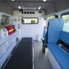 JMC Teshun Short‑WB High‑Roof Chassis Transfer Ambulance