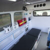 JMC Teshun Short‑WB High‑Roof Chassis Transfer Ambulance