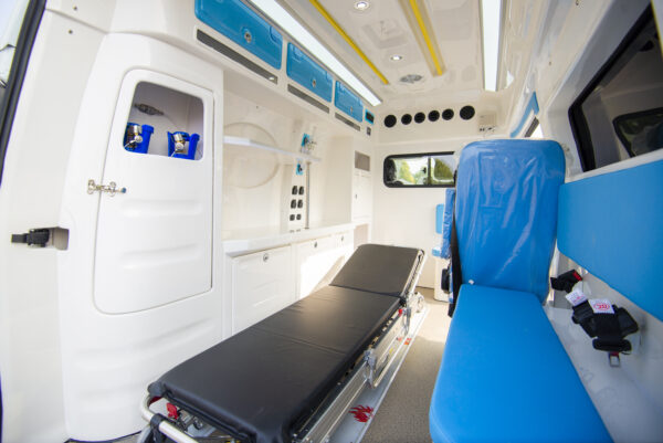 Ford Transit V362 Transfer Ambulance