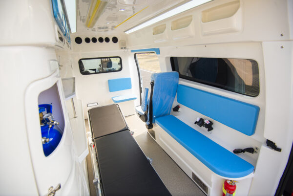 Ford Transit V362 Transfer Ambulance