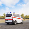 JMC Ford New Transit V362 Mid WB Mid Roof Monitoring Ambulance (Plain Standard Paint)