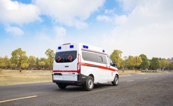 JMC Ford New Transit V362 Mid WB Mid Roof Monitoring Ambulance (Plain Standard Paint)