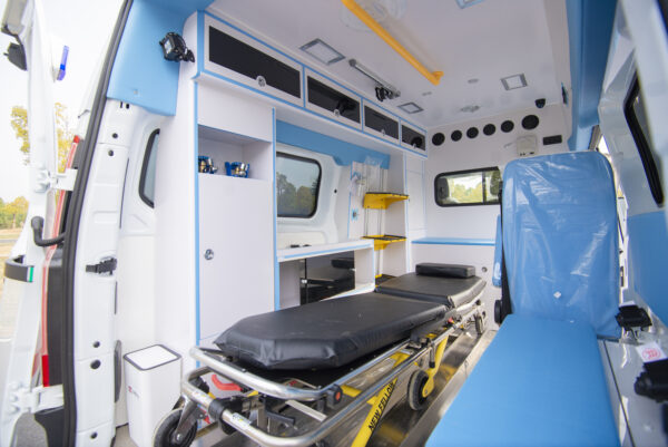 JMC Ford New Transit V362 Mid WB Mid Roof Monitoring Ambulance (Plain Standard Paint)